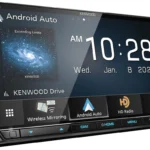 Kenwood DDX9907XR Car Stereo Receiver with SiriusXM SXV300V1 Tuner