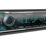 Kenwood KMM-X705 1-DIN Digital Media Receiver - Image 2